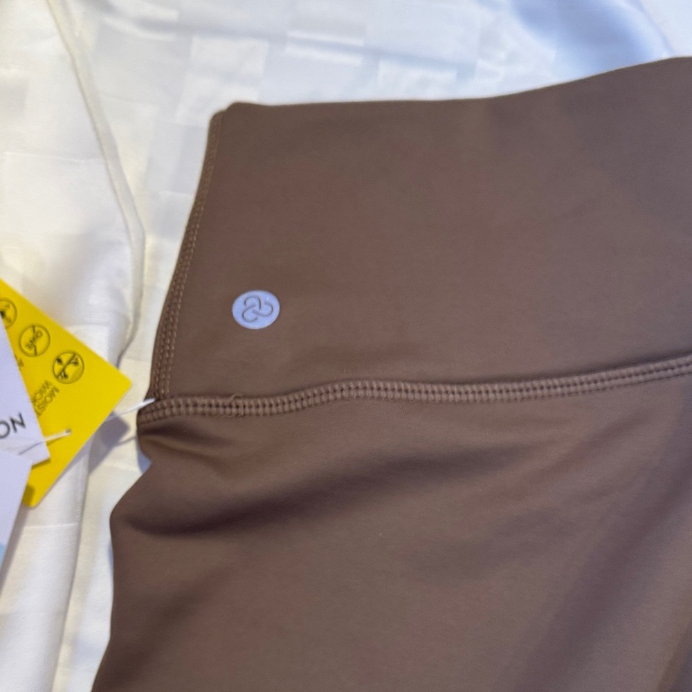 Zella Brown Performance Leggings - Picture 5 of 6